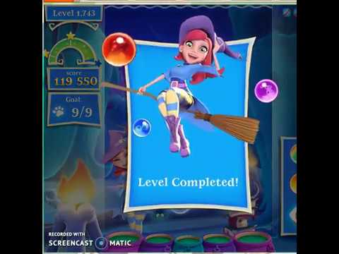Bubble Witch 2 : Level 1743