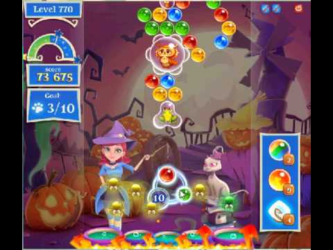 Bubble Witch 2 : Level 770