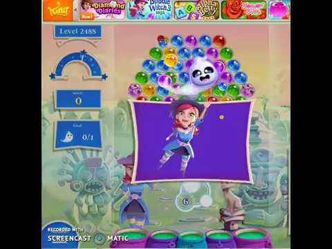 Bubble Witch 2 : Level 2488