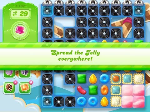 Candy Crush Jelly : Level 1137