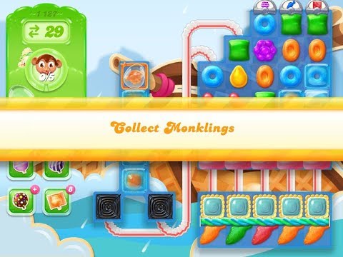 Candy Crush Jelly : Level 1127