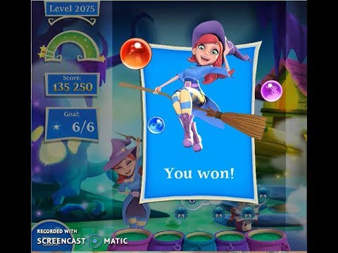 Bubble Witch 2 : Level 2075