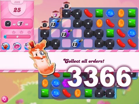 Candy Crush Saga : Level 3366
