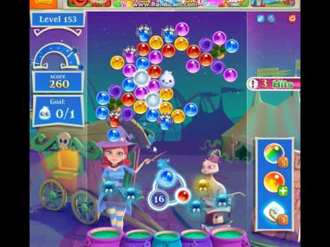 Bubble Witch 2 : Level 153