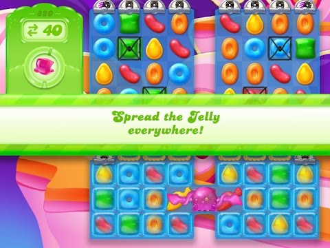 Candy Crush Jelly : Level 820