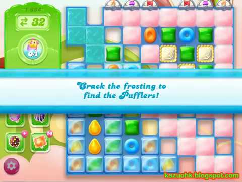 Candy Crush Jelly : Level 1684