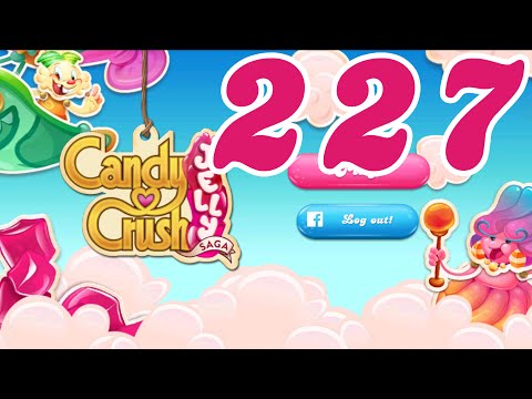 Candy Crush Jelly : Level 227