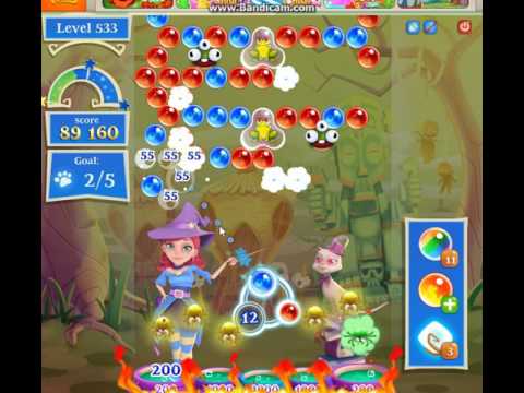 Bubble Witch 2 : Level 533