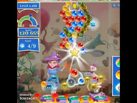 Bubble Witch 2 : Level 1488