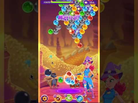 Bubble Witch 3 : Level 87