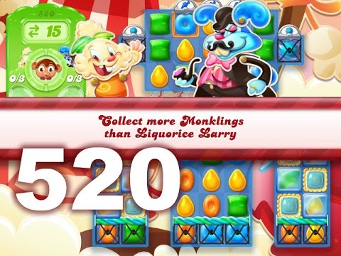 Candy Crush Jelly : Level 520