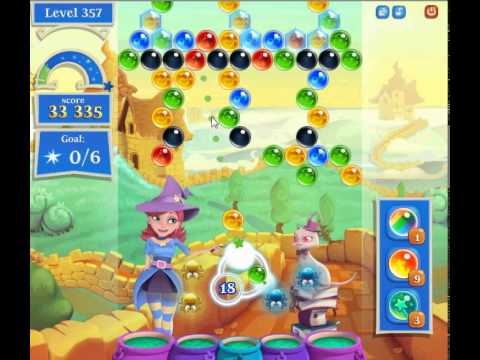 Bubble Witch 2 : Level 357