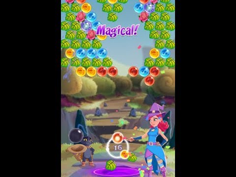 Bubble Witch Saga 3 - Level 995 