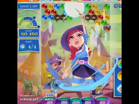 Bubble Witch 2 : Level 1497