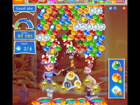 Bubble Witch 2 : Level 104
