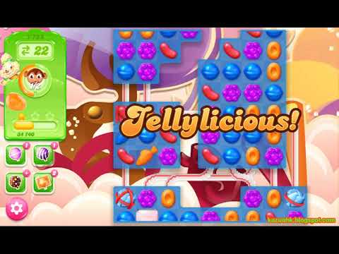 Candy Crush Jelly : Level 1798