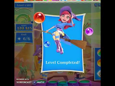 Bubble Witch 2 : Level 1505