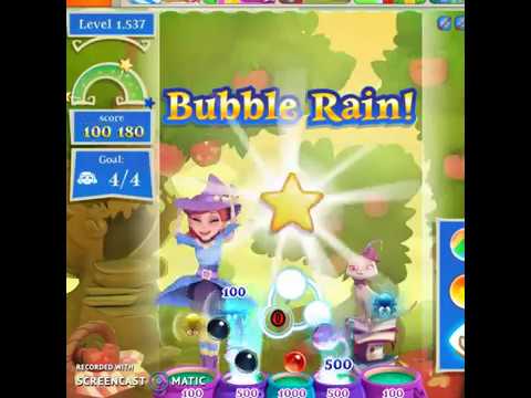 Bubble Witch 2 : Level 1537