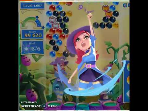 Bubble Witch 2 : Level 1667