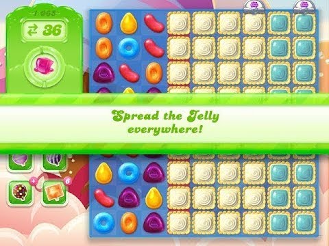 Candy Crush Jelly : Level 1065