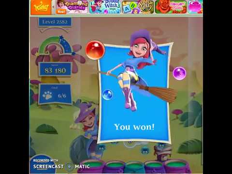 Bubble Witch 2 : Level 2582