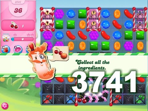 Candy Crush Saga : Level 3741