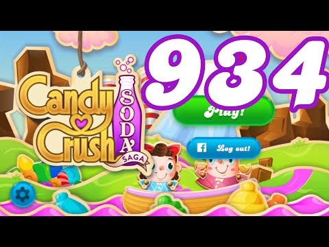 Candy Crush Soda : Level 934