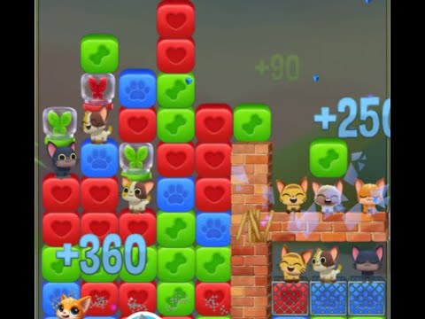 Pet Rescue Saga : Level 9621