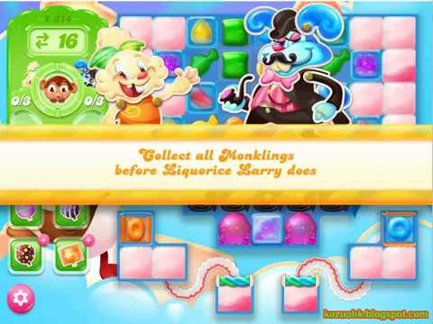 Candy Crush Jelly : Level 1314
