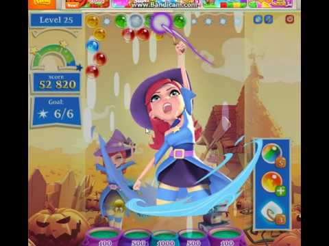 Bubble Witch 2 : Level 25