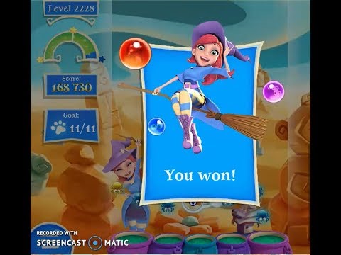 Bubble Witch 2 : Level 2228