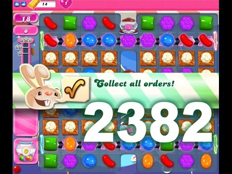 Candy Crush Saga : Level 2382