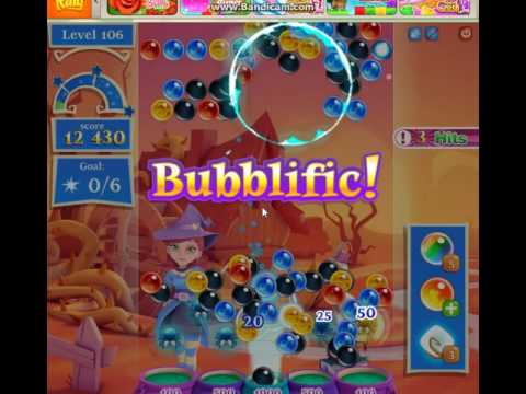 Bubble Witch 2 : Level 106