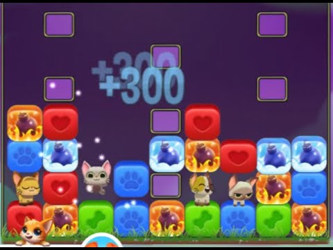 Pet Rescue Saga : Level 9237