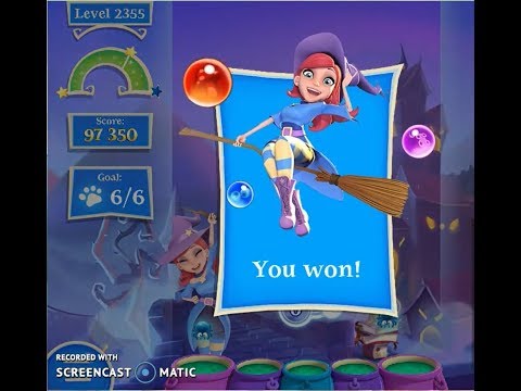 Bubble Witch 2 : Level 2355