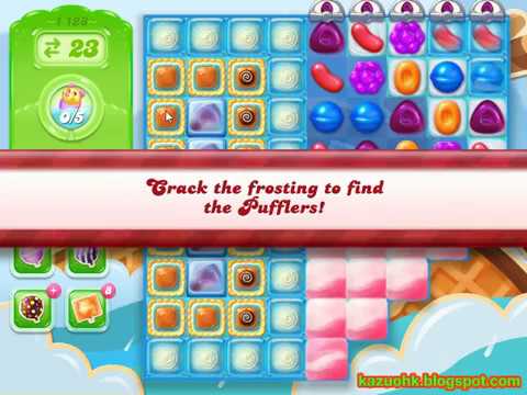 Candy Crush Jelly : Level 1128