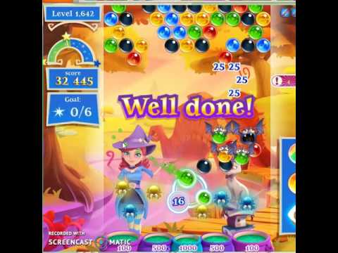 Bubble Witch 2 : Level 1642