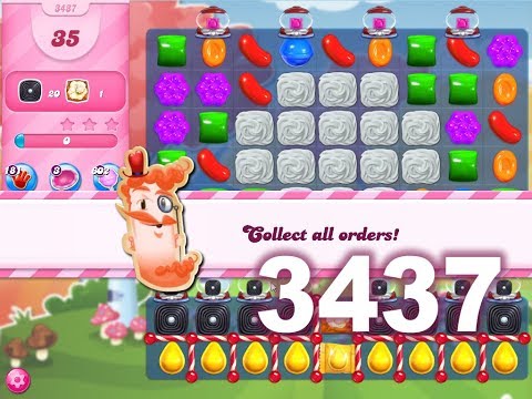 Candy Crush Saga : Level 3437