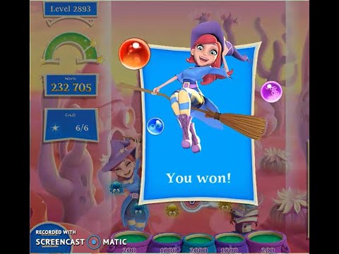 Bubble Witch 2 : Level 2893