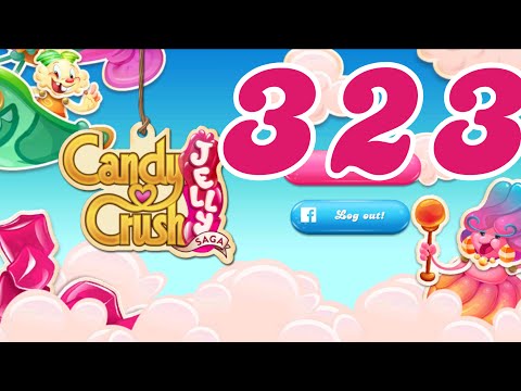 Candy Crush Jelly : Level 323