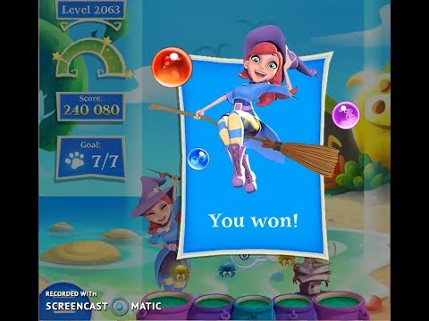 Bubble Witch 2 : Level 2063