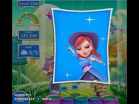 Bubble Witch 2 : Level 2386