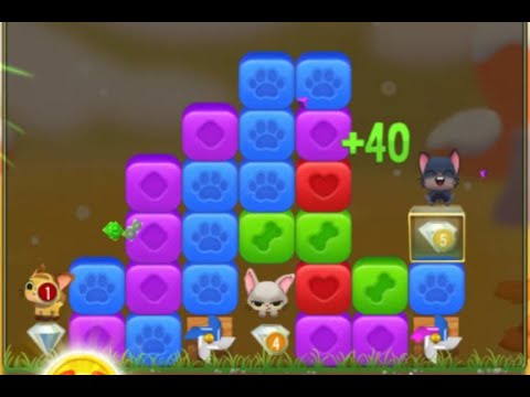 Pet Rescue Saga : Level 9368