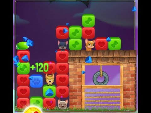 Pet Rescue Saga : Level 9250