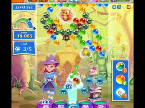 Bubble Witch 2 : Level 544