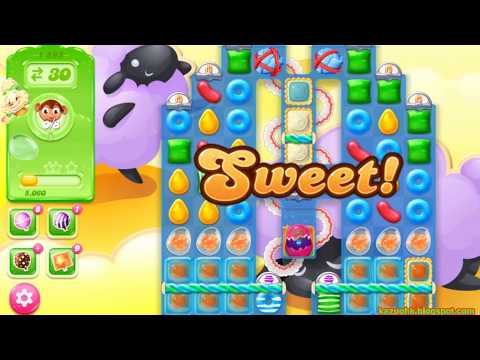 Candy Crush Jelly : Level 1595