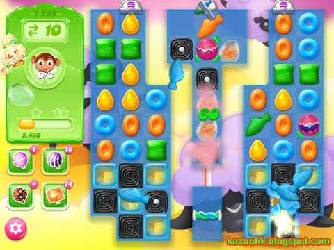Candy Crush Jelly : Level 1585