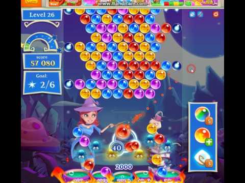 Bubble Witch 2 : Level 26