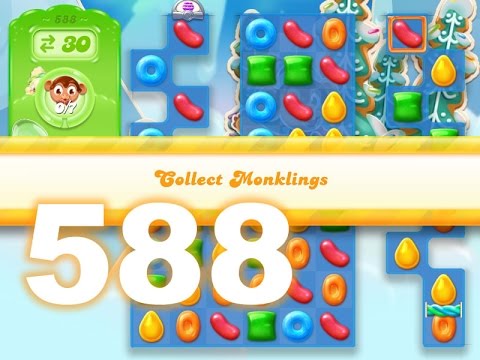 Candy Crush Jelly : Level 588