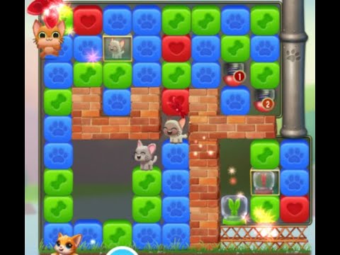 Pet Rescue Saga : Level 8861
